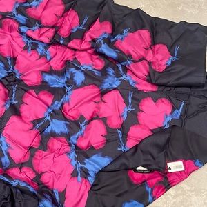 100% silk scarf. NEVER WORN. Original tags and gift box.